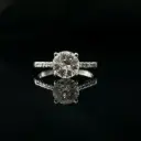 Bague diamants