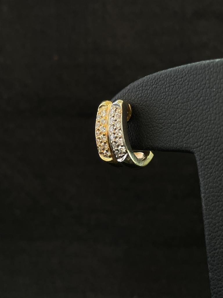 Boucles d'oreilles brillants