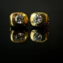 Boucles d'oreilles Diamants