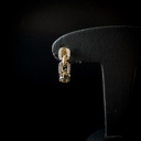 Boucles d'oreilles brillants