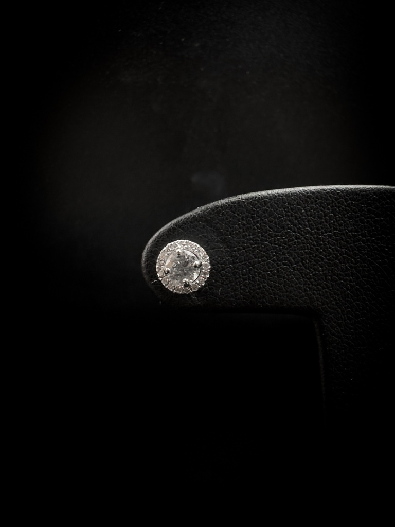 Boucles d'oreilles brillants