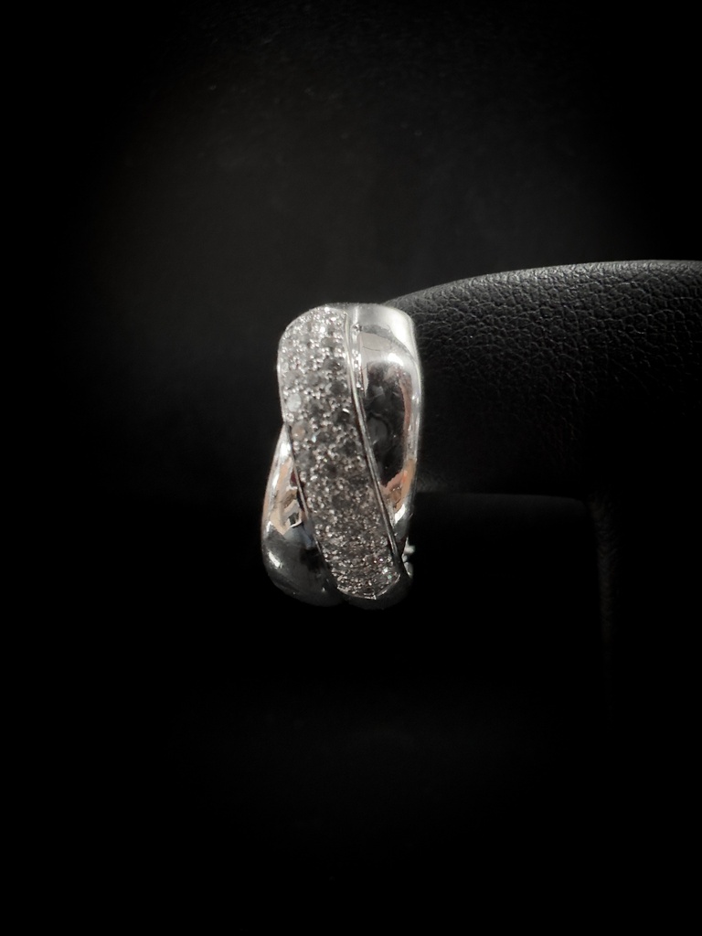 Boucles d'oreilles brillants