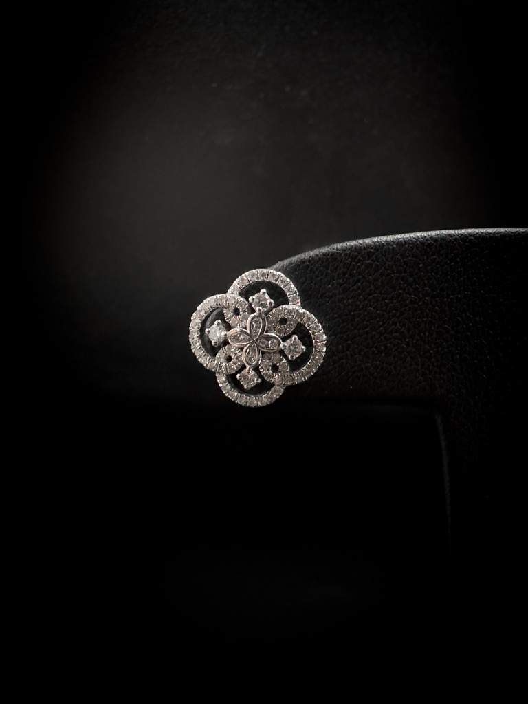 Boucles d'Oreilles "dentelle"