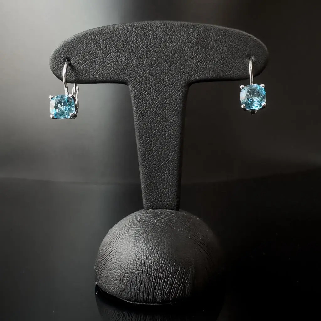 Boucles d'oreilles Topazes