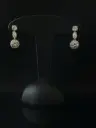Boucles d'oreilles diamants