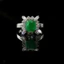 Bague Emeraude & Diamants