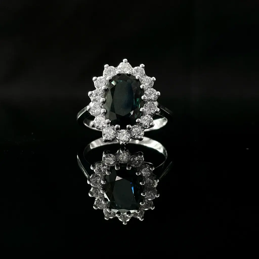 Bague Saphir 