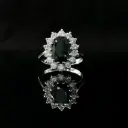 Bague Saphir 