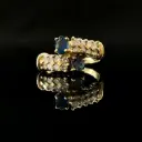 Bague Saphir & Diamants