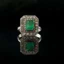 Bague Emeraude & Diamants