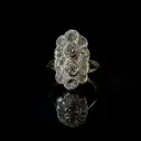 Bague Art-Déco Diamants