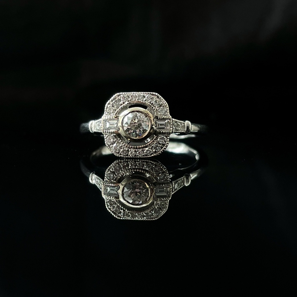 Bague Diamants