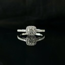 Bague Diamants