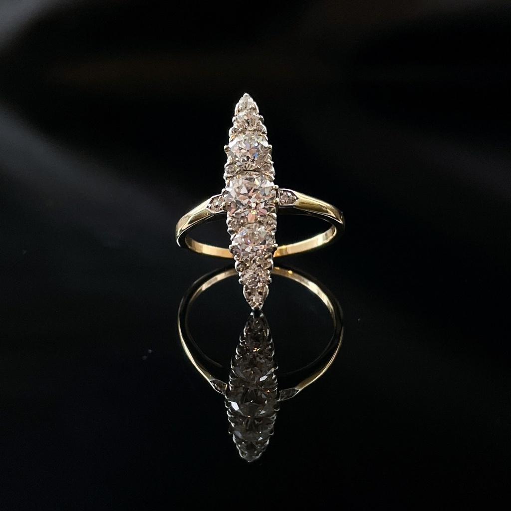 Bague Diamants