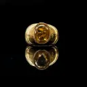 Bague Citrine
