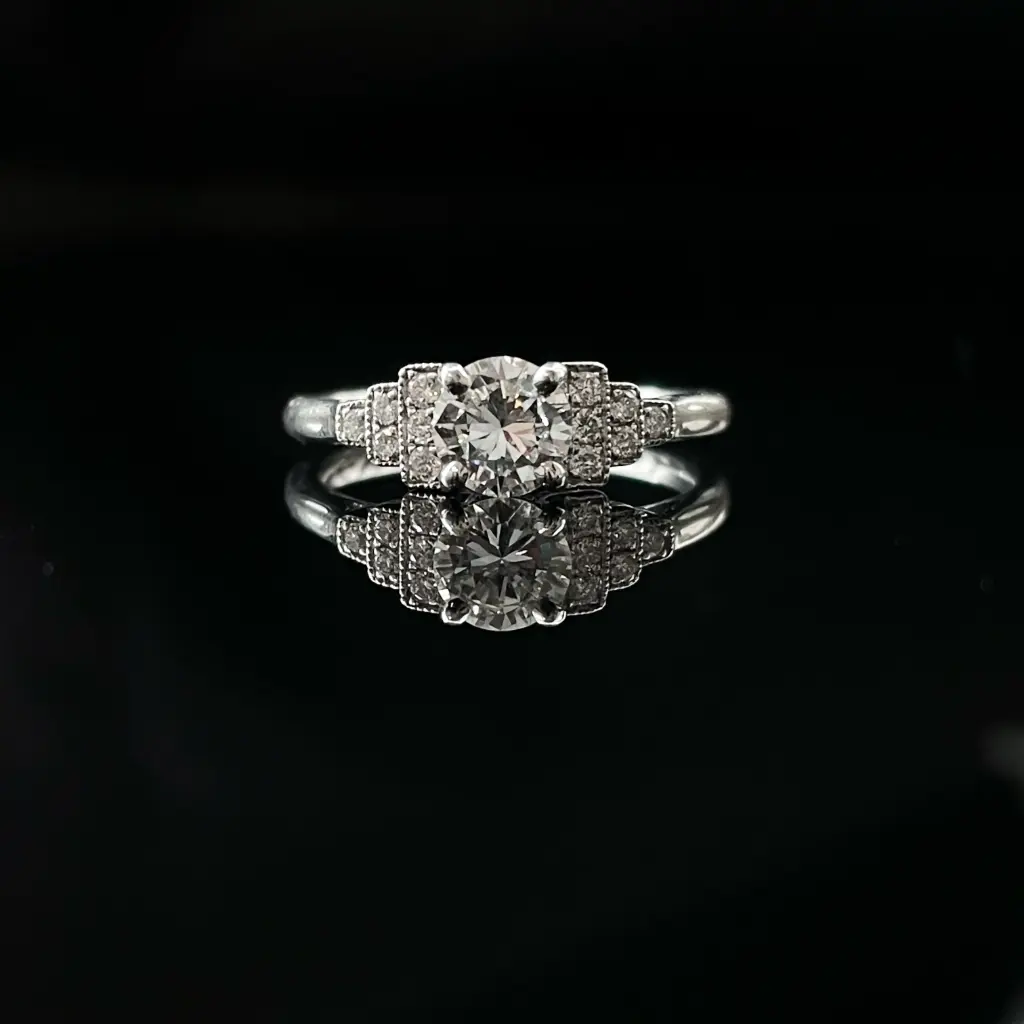 Bague diamants