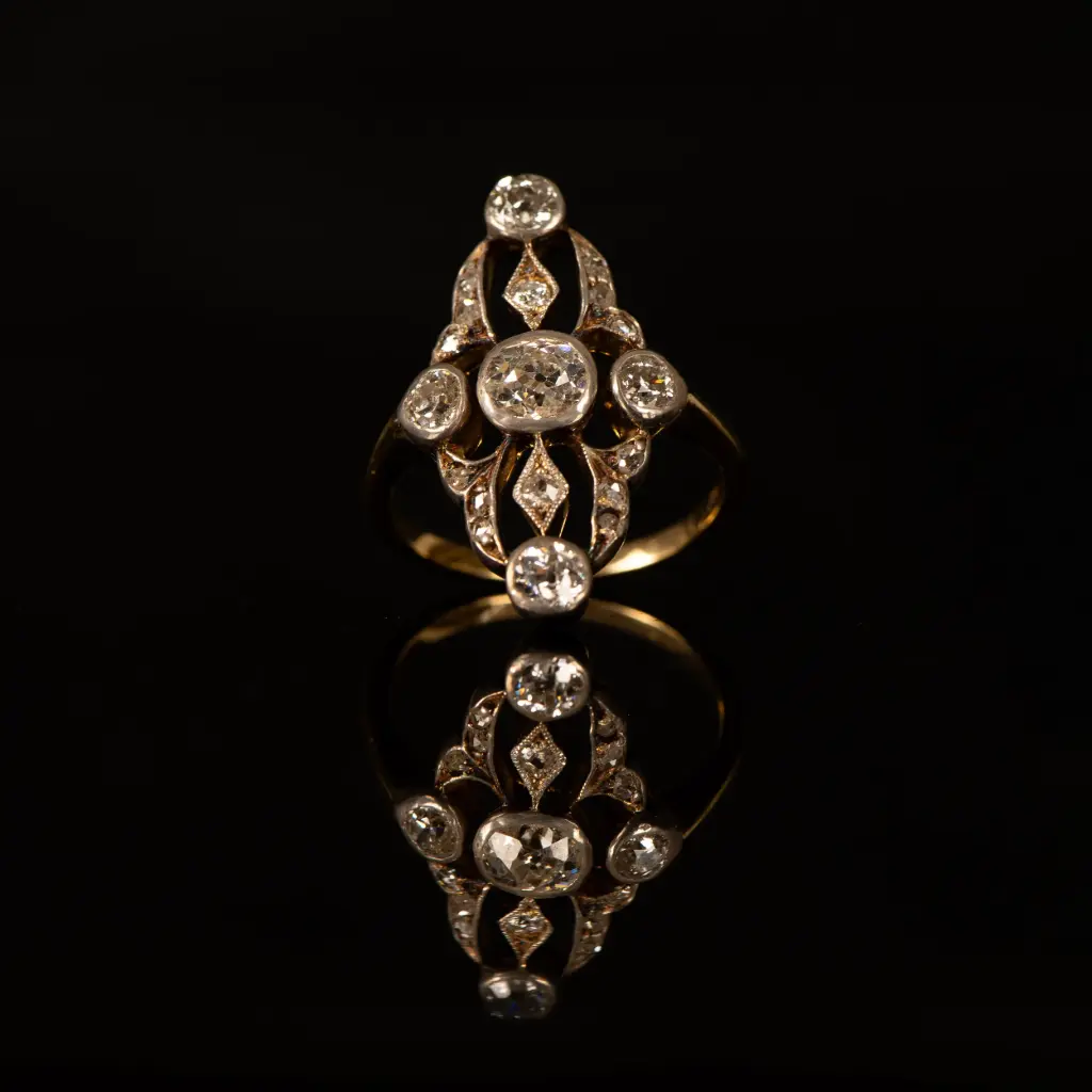 Bague Diamants
