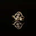 Bague or et argent