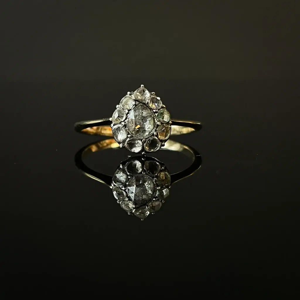 Bague Diamants