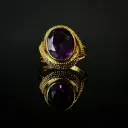 Bague améthyste