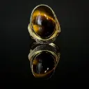 Bague Oeil de tigre