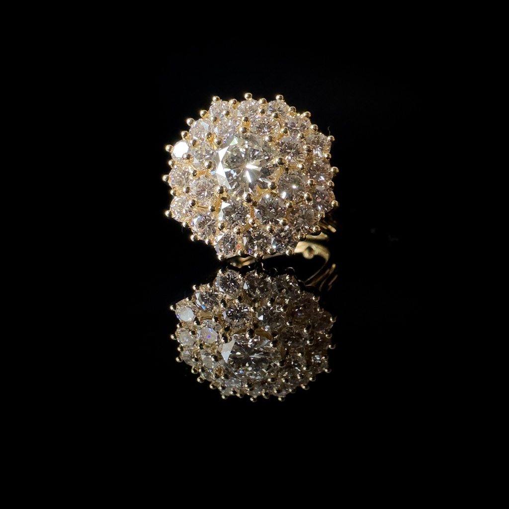 Bague diamants