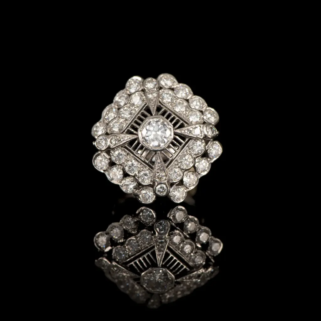 Bague diamants