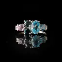 Bague Topaze & Amethyste