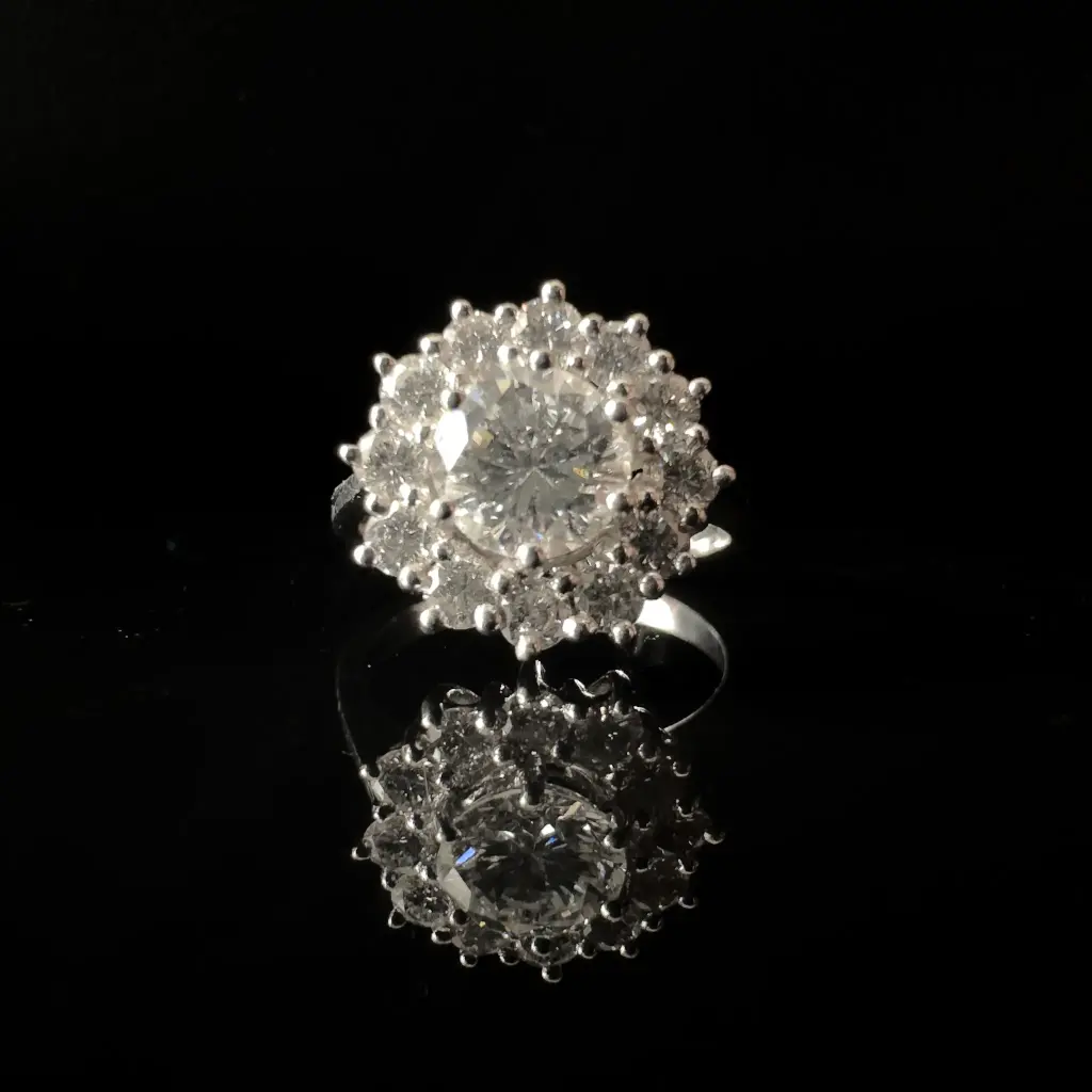 Bague Diamants