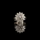 Bague Fleur Diamants