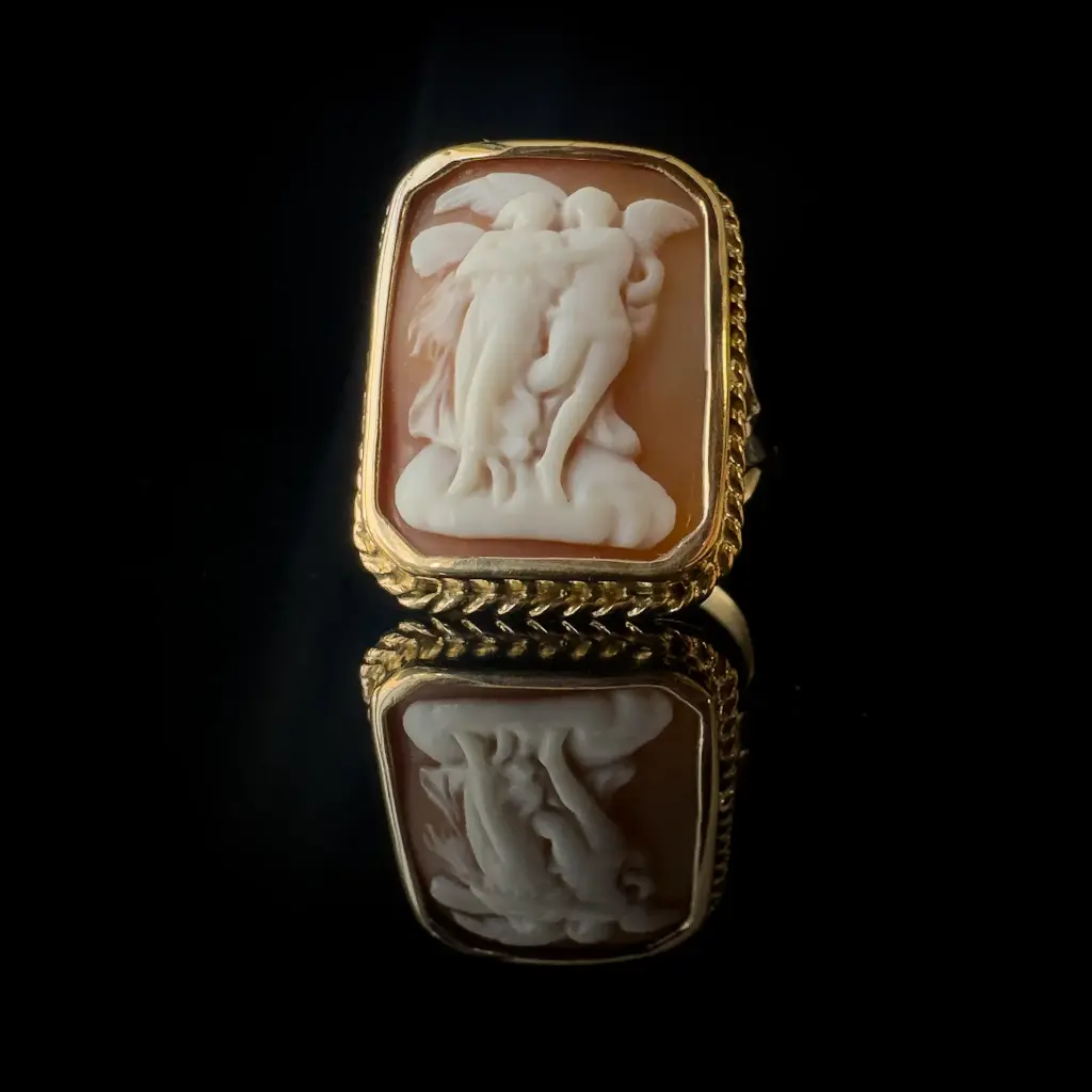 Bague Camée