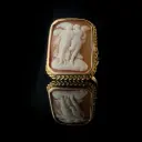 Bague Camée