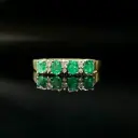 Bague Emeraudes & Diamants