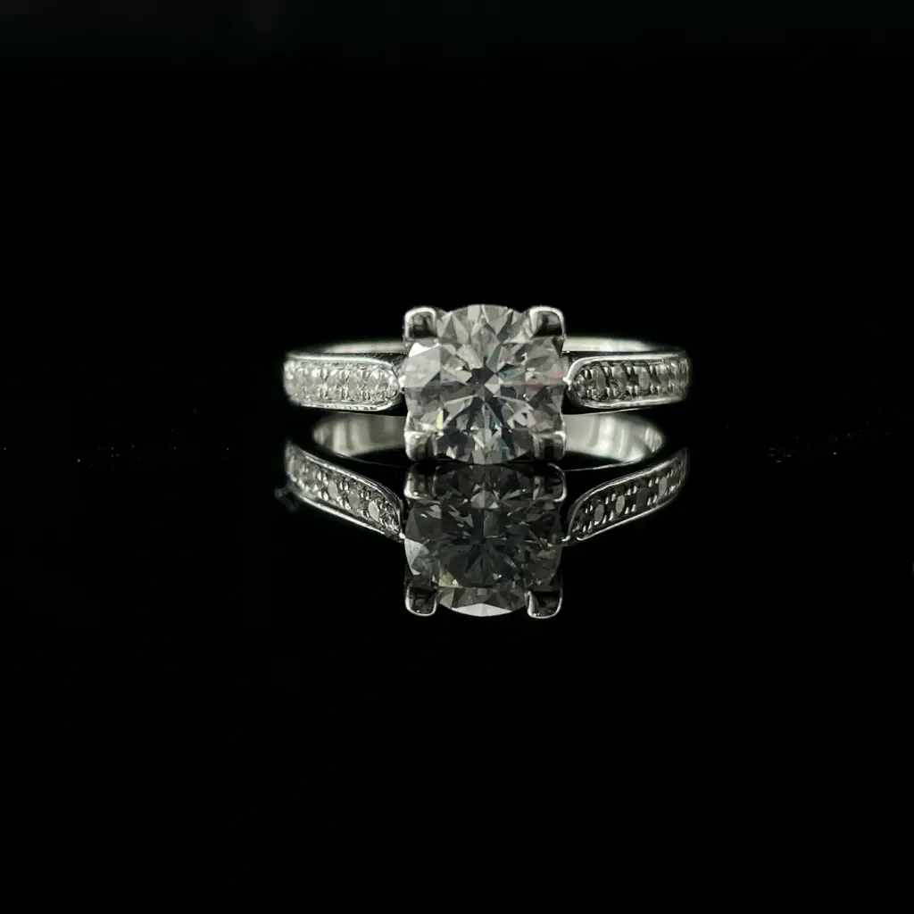 Bague diamants