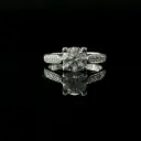 Bague diamants