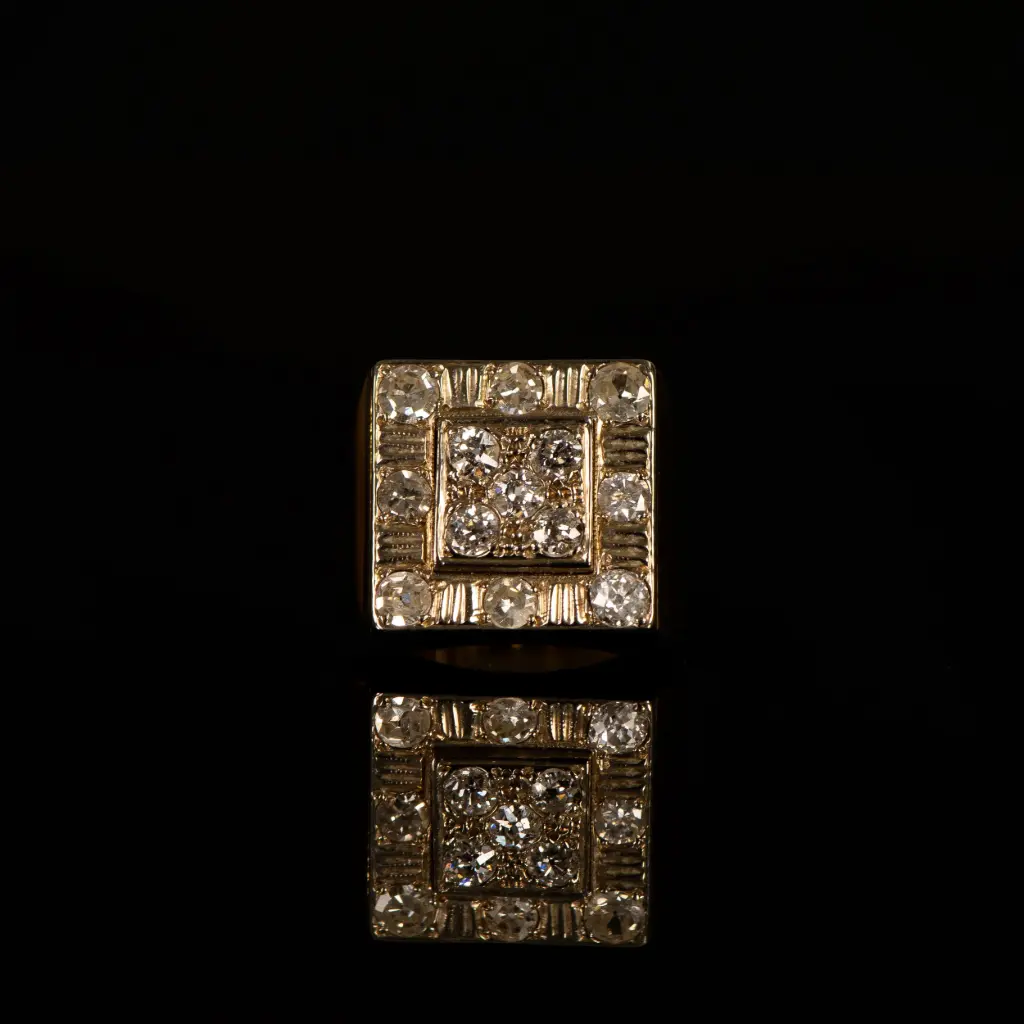 Bague Diamants