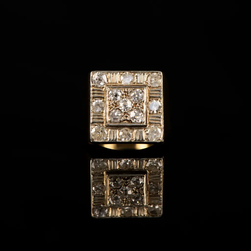 Bague Diamants