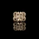 Bague tank Diamants