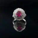 Bague Rubis cabochon