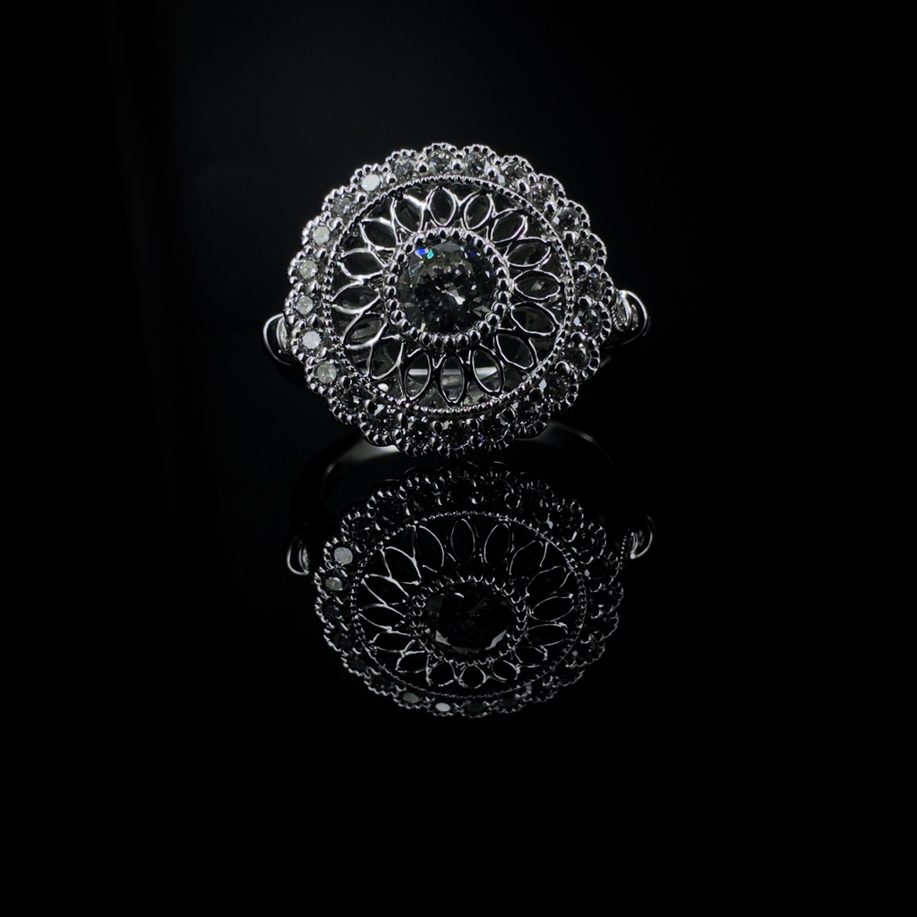 Bague diamants