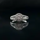 Bague diamants 
