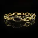 Bracelet or 