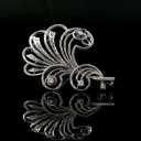 Broche Diamants