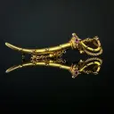 Broche sabre