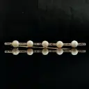 Barette Diamants & perles