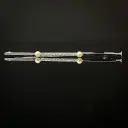 Broche Diamants & perles