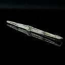 Barette Perles & Diamants