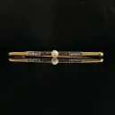 Broche or rubis, perle & diamants
