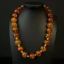 Collier ambre