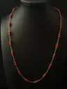 Collier de neige corail